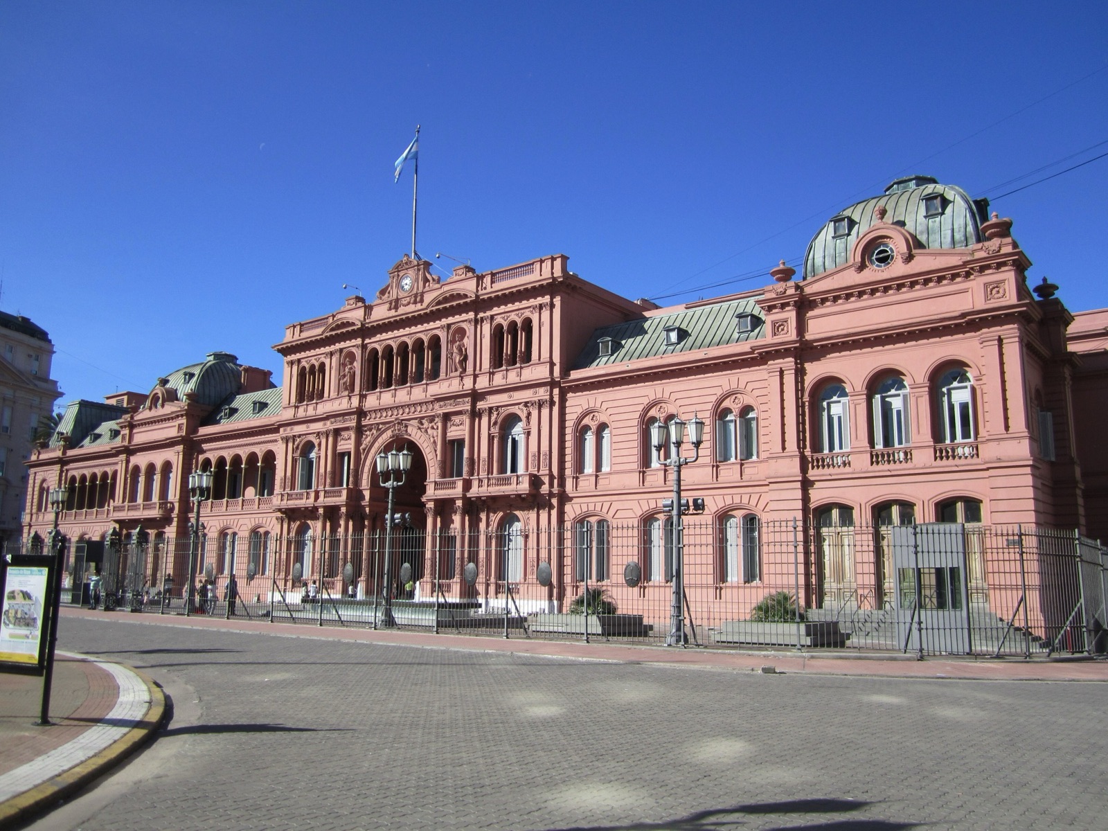 La Casa Rosada, sede del Gobierno argentino, en Buenos Aires (imagen de archivo).