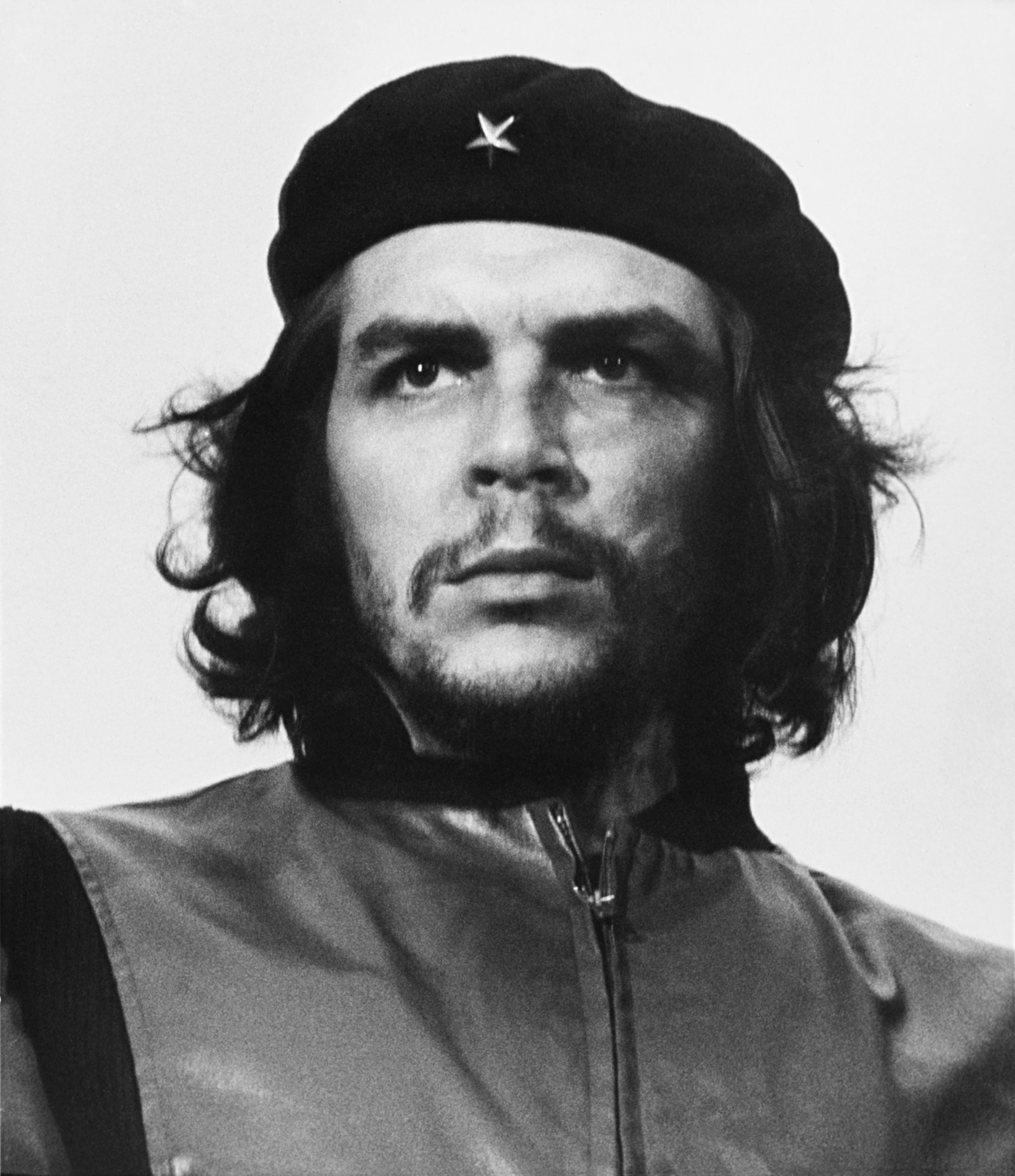 Guerrillero Heroico, el famoso retrato del Che tomado por Alberto Korda en La Habana el 5 de marzo de 1960.