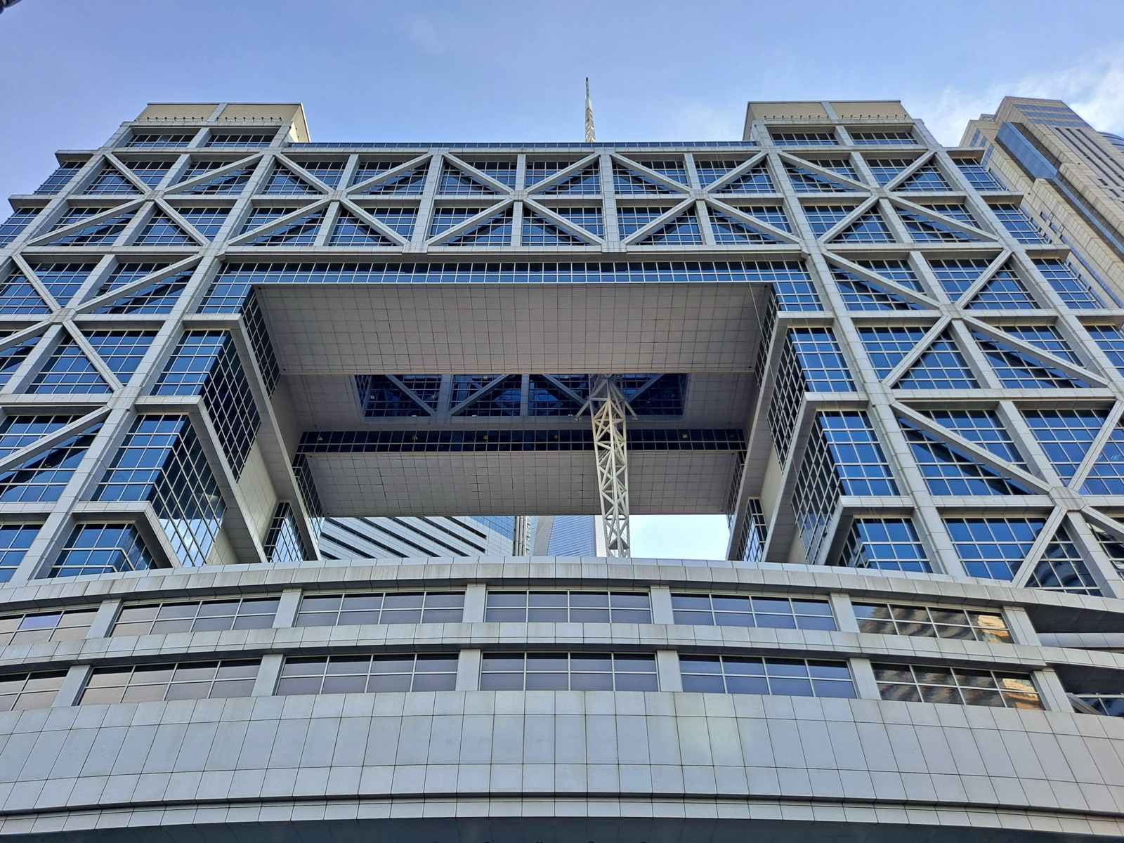 Edificio de la Bolsa de Valores de Shanghái, en el distrito financiero de Lujiazui.