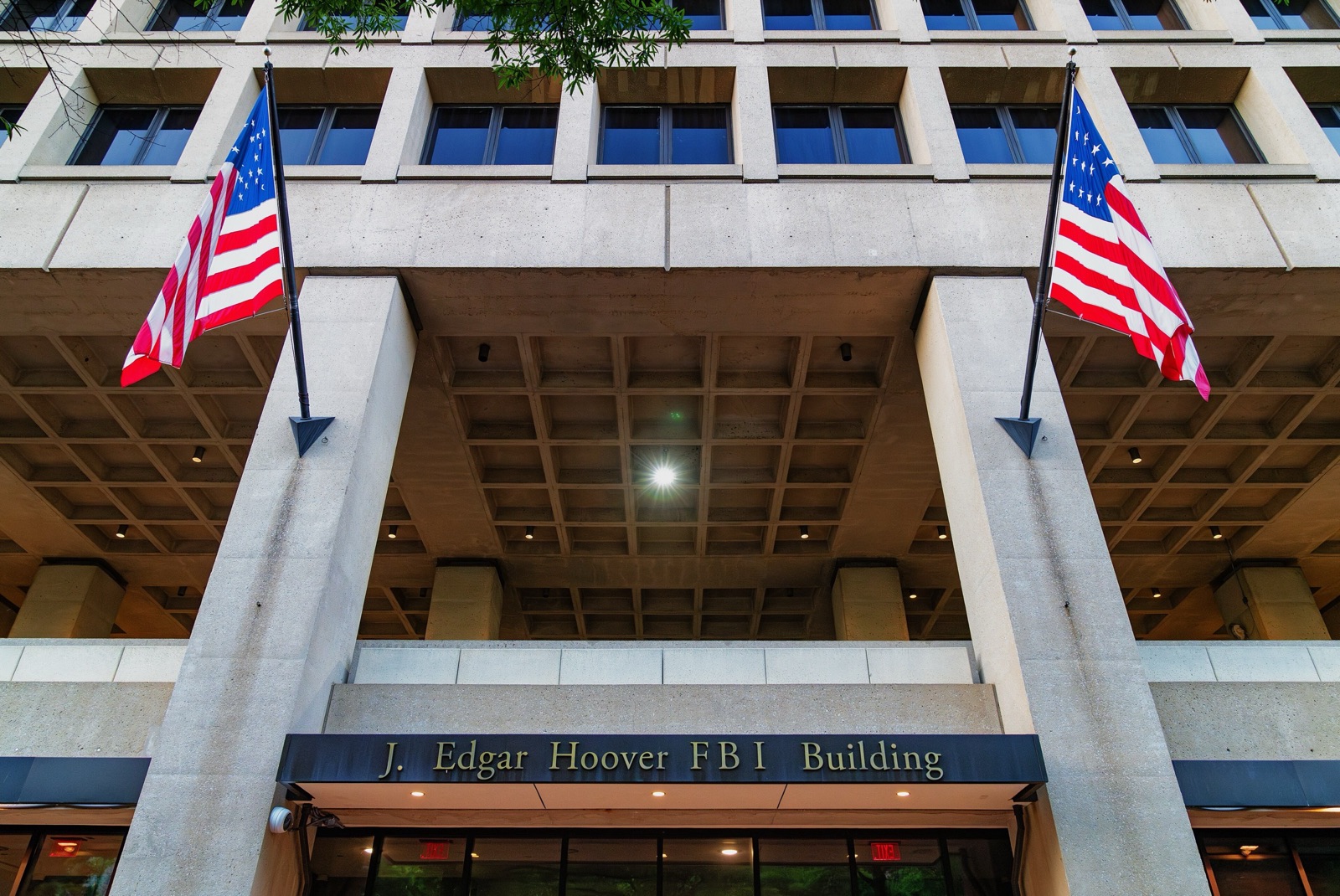 El edificio J. Edgar Hoover, en Washington, sede histórica del FBI.