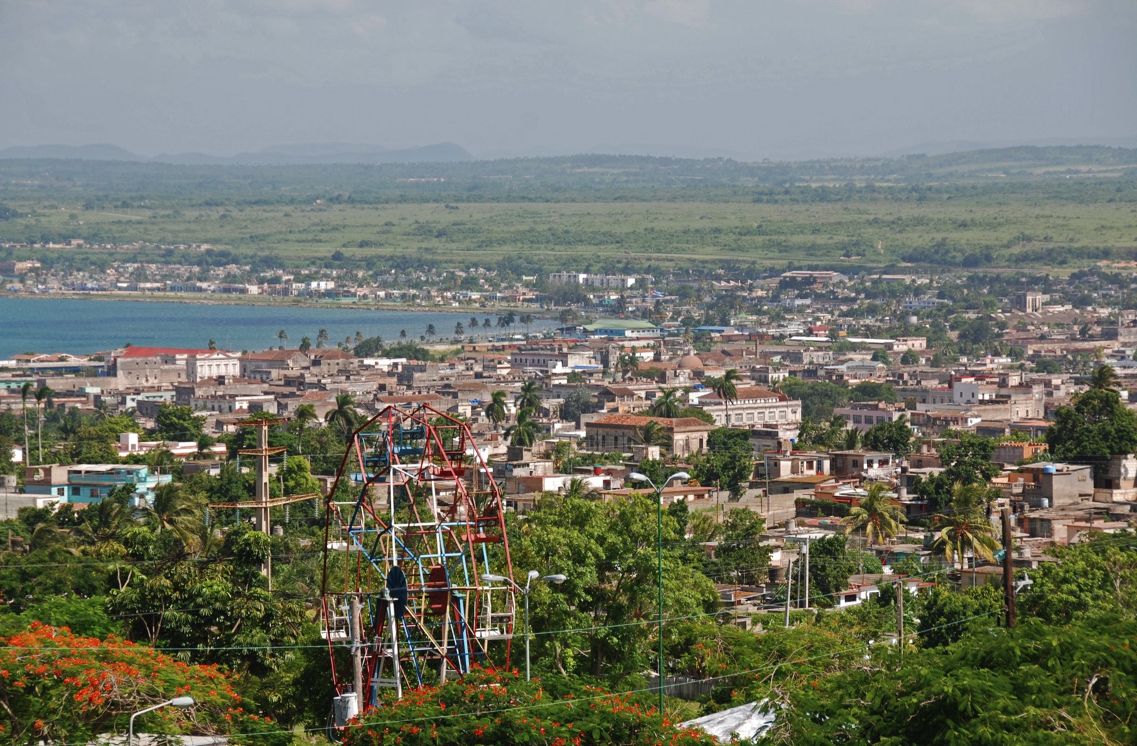 La ciudad y la bahía de Matanzas, Cuba, la provincia donde según La Habana se planeaban los ataques.