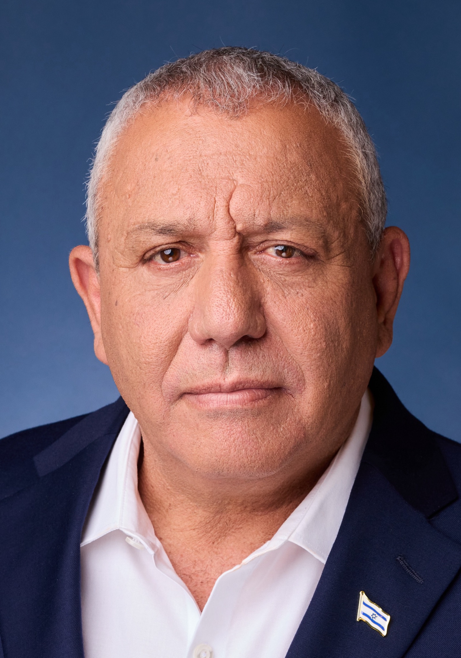 Gadi Eisenkot, exjefe del Ejército de Israel y principal rival de Netanyahu en las elecciones.