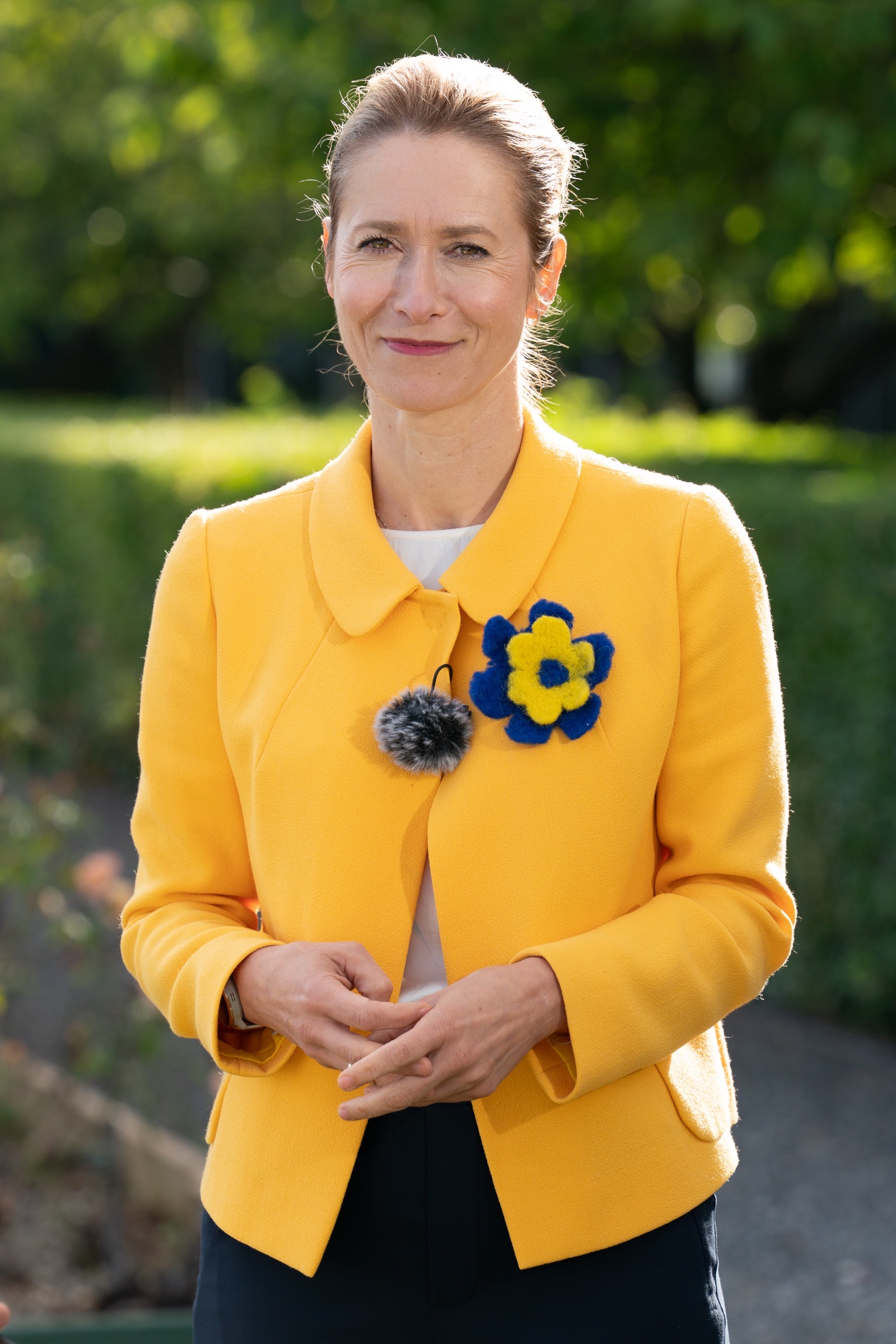 Kaja Kallas, alta representante de la UE para la política exterior, durante su participación en la Asamblea General de la ONU (foto de archivo).