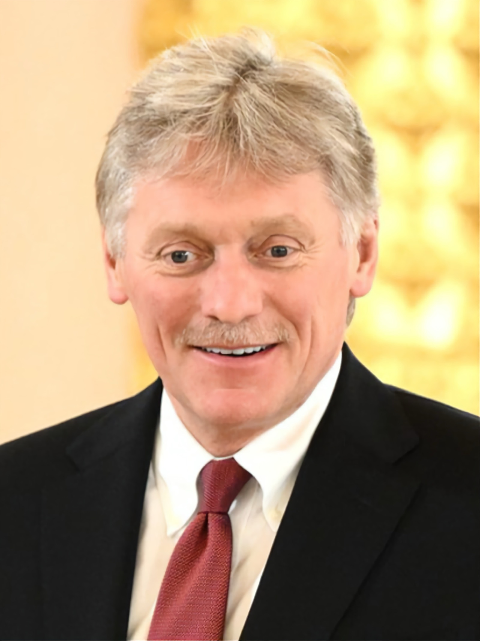 Dmitri Peskov, portavoz del Kremlin, antes de unas conversaciones ruso-chinas en Moscú (2023). Imagen de archivo.