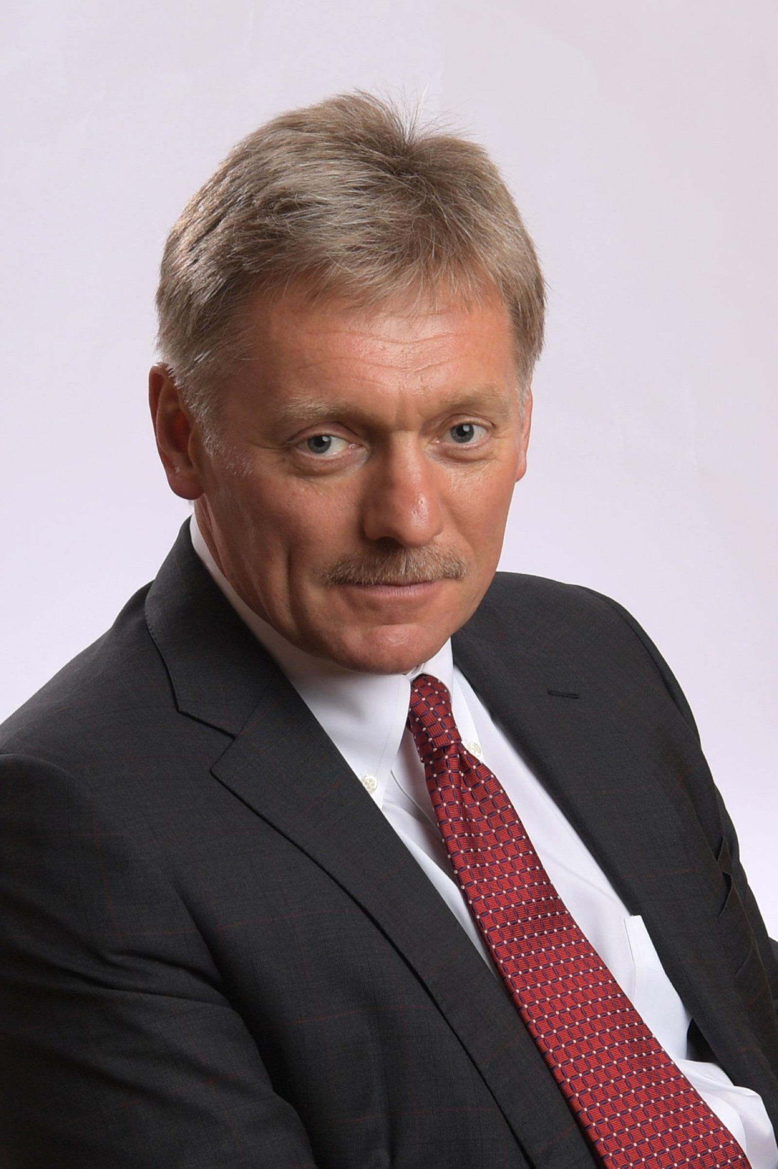 Dmitri Peskov, portavoz del Kremlin y secretario de prensa de Vladímir Putin.