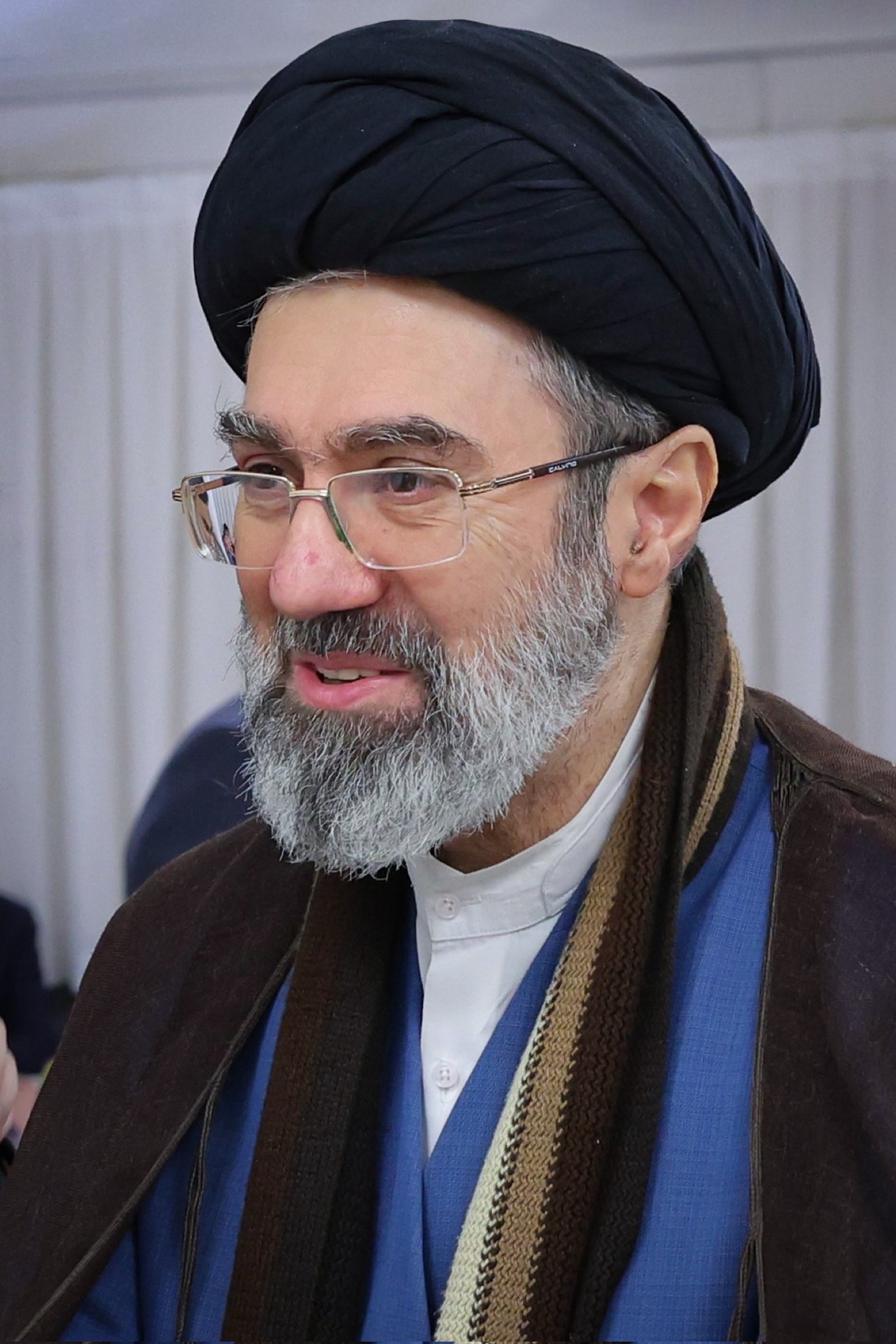 El ayatolá Mojtaba Jameneí, líder supremo de Irán (retrato de archivo).