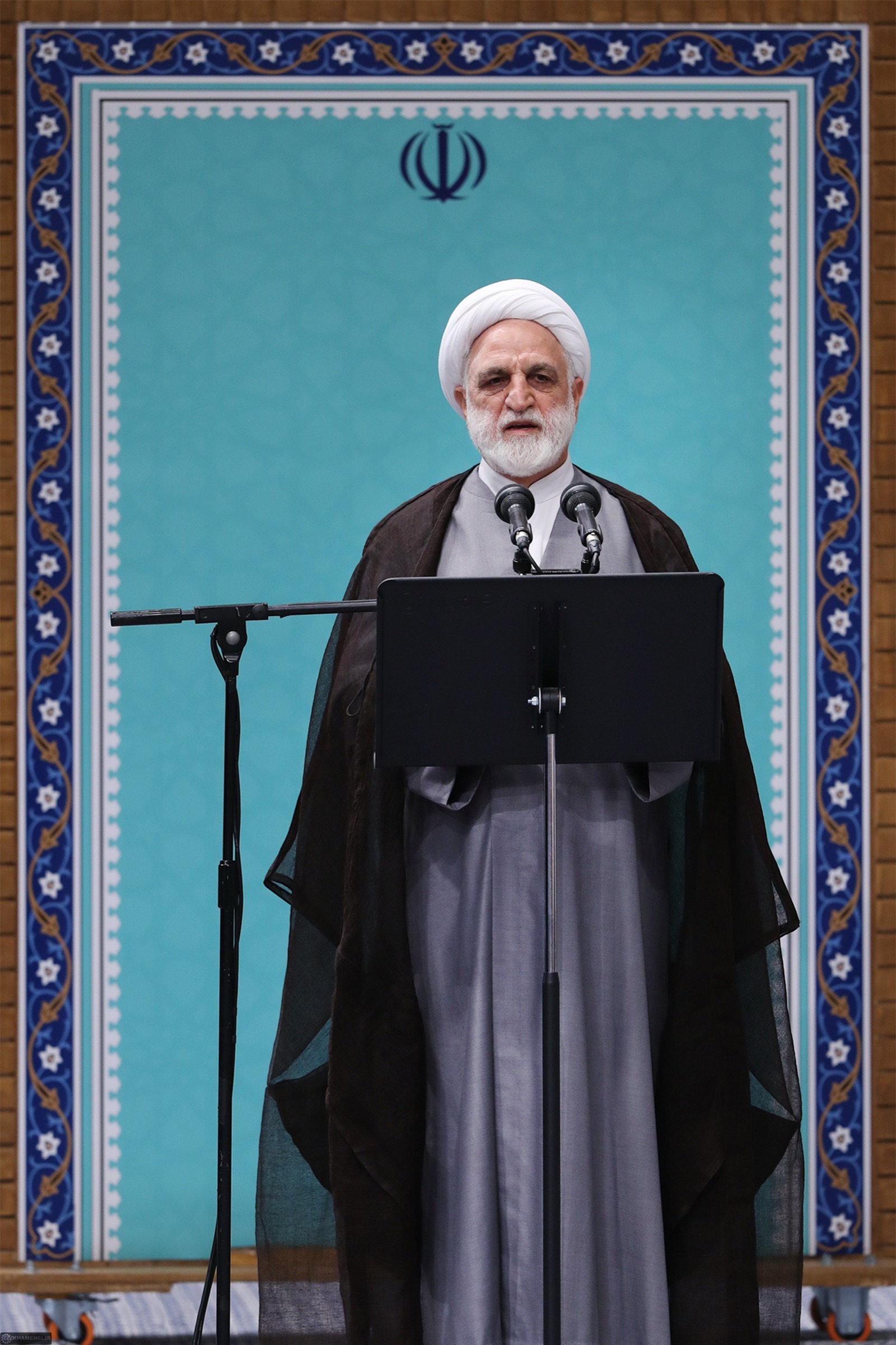 Gholamhosein Mohseni Ejei, jefe del poder judicial de Irán, en una imagen de 2022.