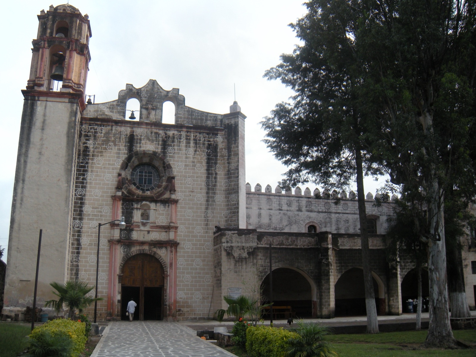 Convento de San Guillermo, en Totolapan, Morelos, el municipio donde fue detenido y liberado “El Güero Gym” el 12 de octubre de 2026.