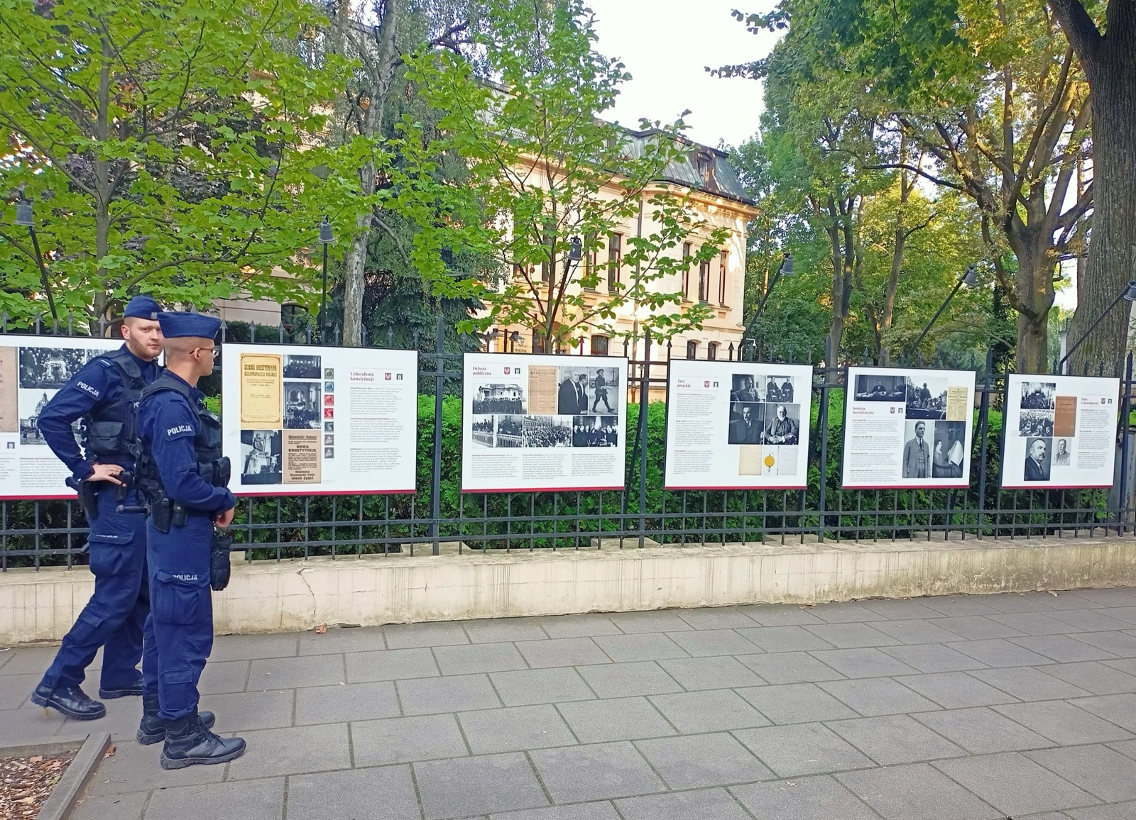 Sede del Tribunal Constitucional de Polonia, en Varsovia (foto de archivo, 2022).