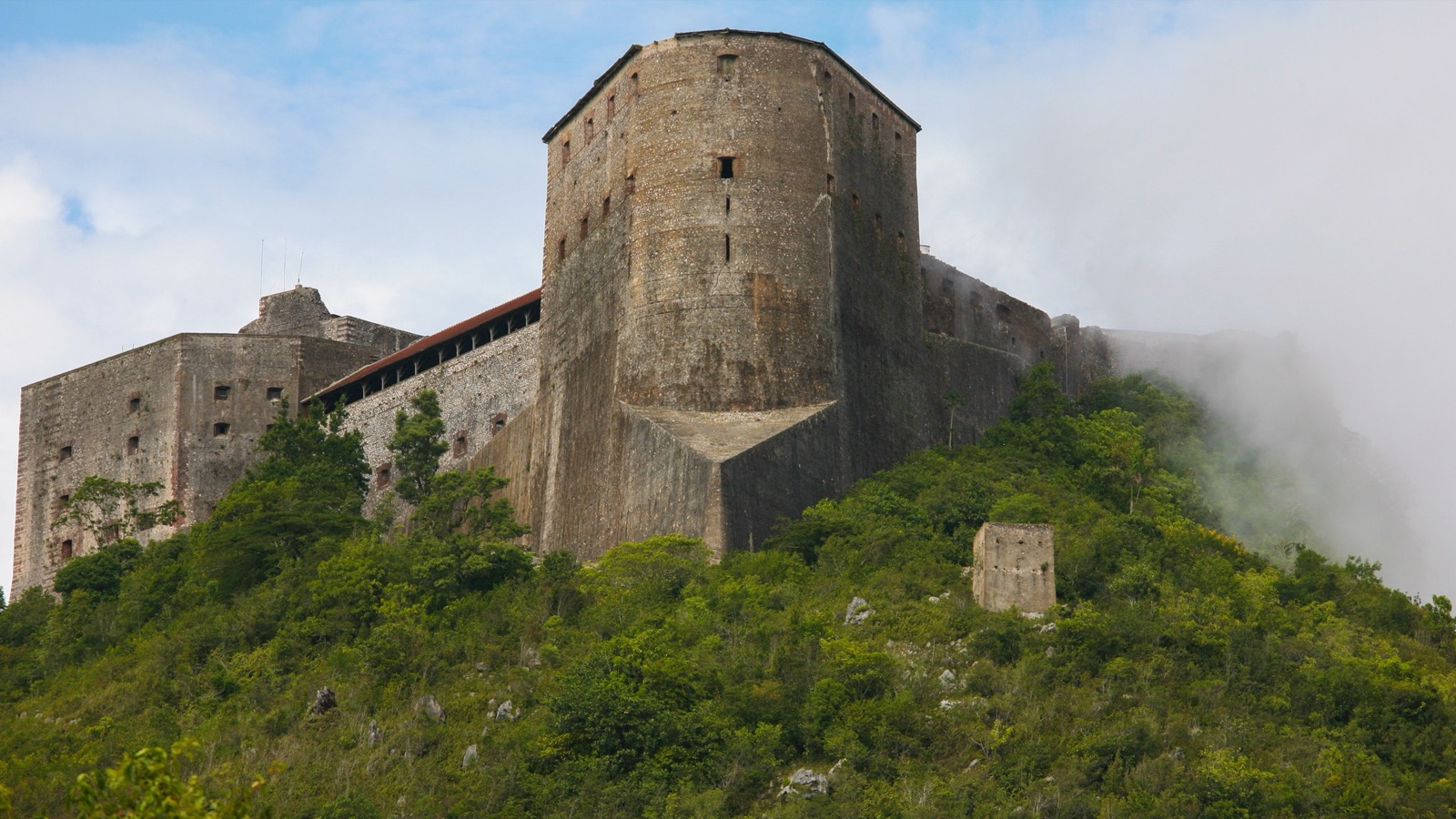 La Ciudadela Laferrière, en el norte de Haití, fortaleza construida tras la independencia para defender al país de un regreso de los franceses.
