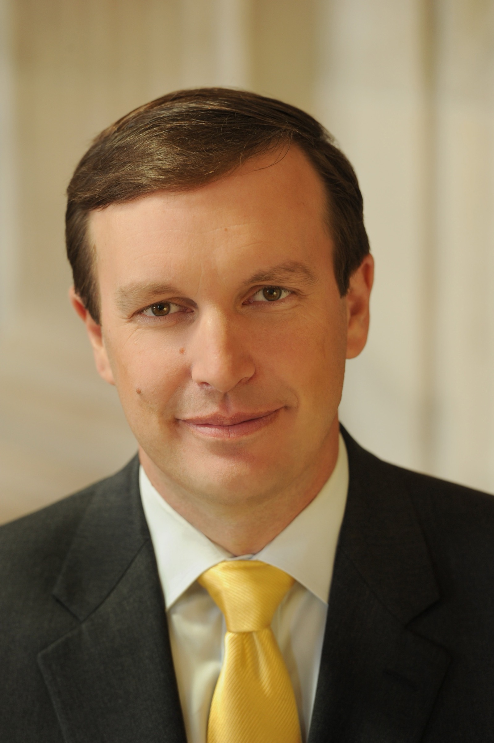 Retrato oficial del senador Chris Murphy (imagen de archivo).