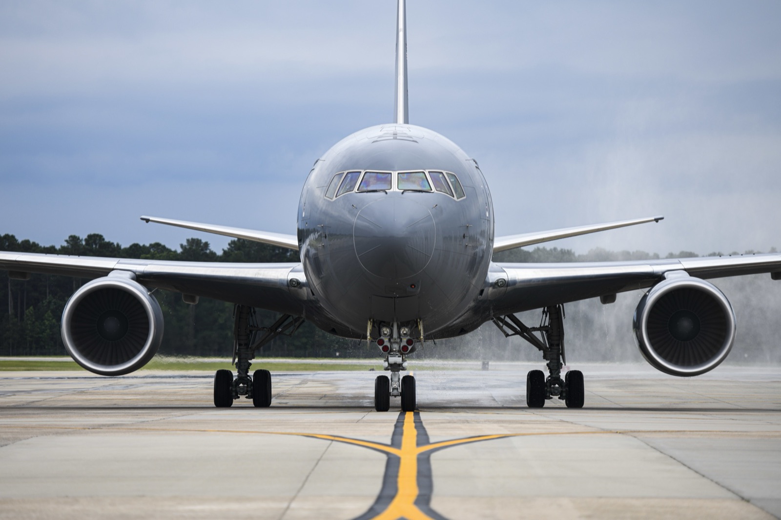 Un avión cisterna KC-46A Pegasus de la Fuerza Aérea de Estados Unidos (imagen de archivo).