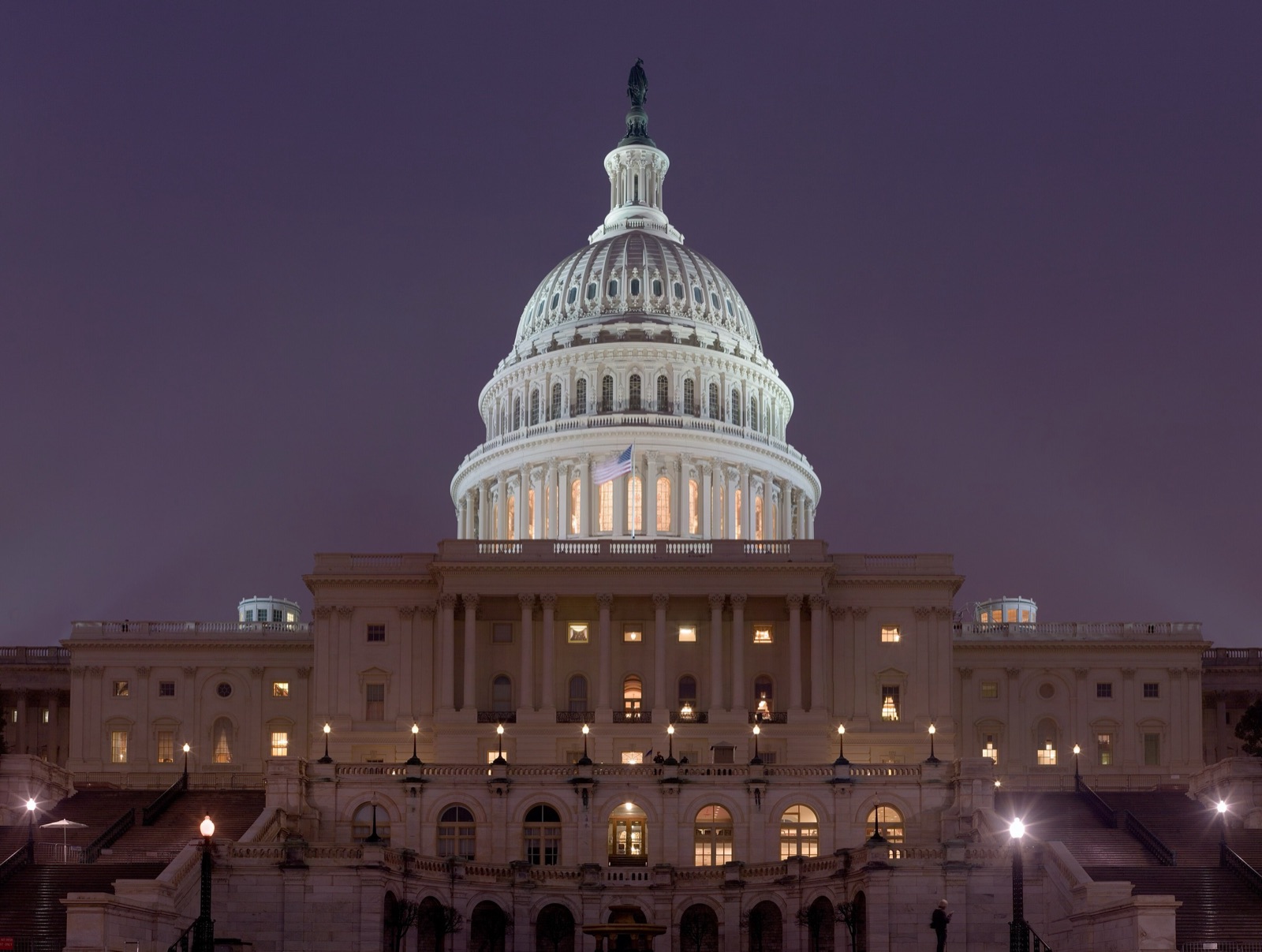 El Capitolio de Estados Unidos, sede del Congreso que se renueva en parte el 3 de noviembre.