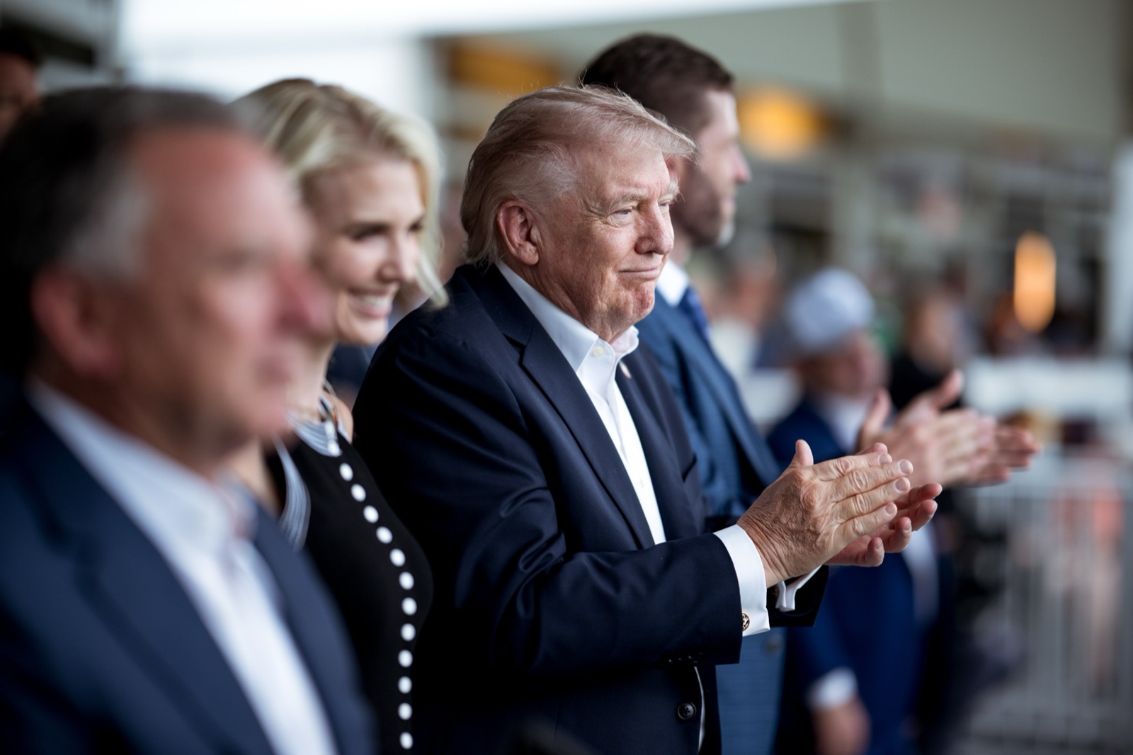 Donald Trump en un torneo de golf en Trump National Doral, Miami, en mayo de 2026.